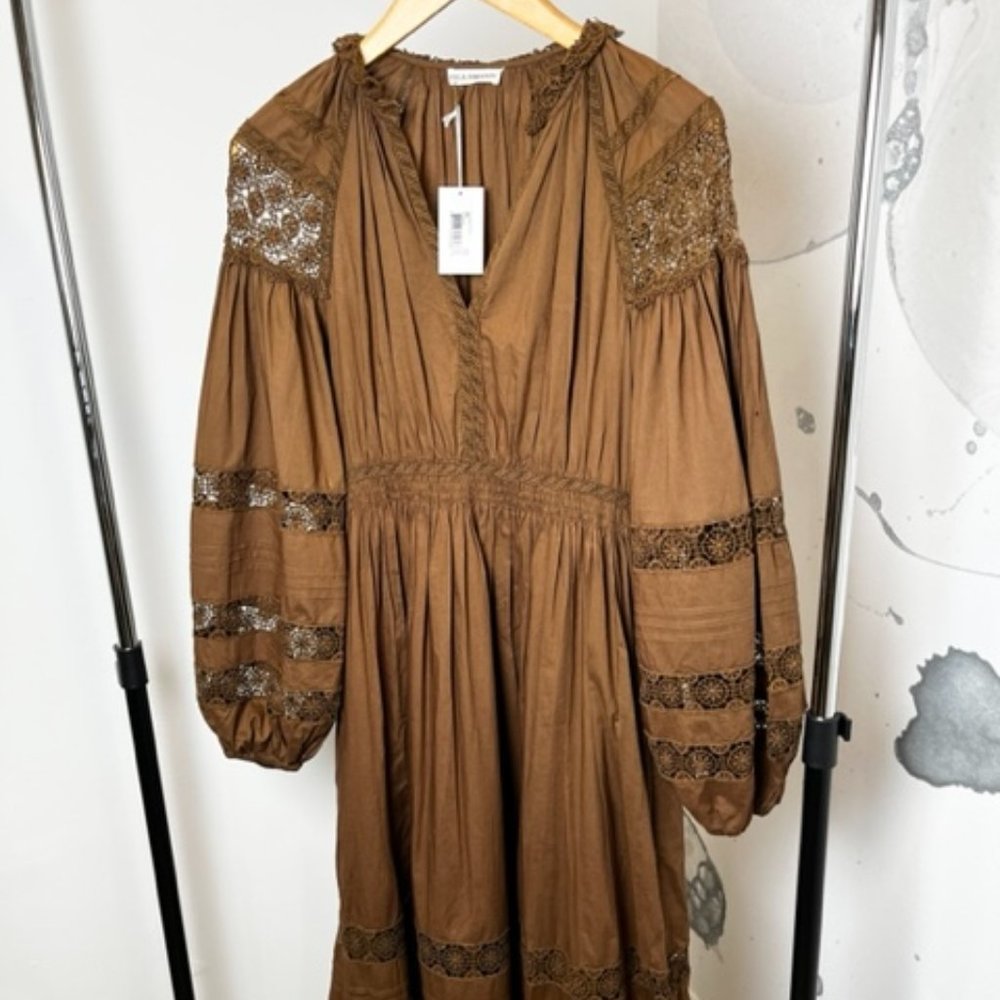 ULLA JOHNSON OPHELIA DRESS